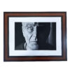 Original Black Pen Drawing with Hyperrealism Design by Manouchehr Dashti