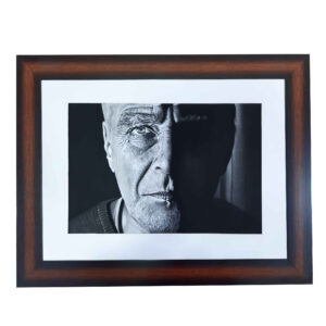 Original Black Pen Drawing with Hyperrealism Design by Manouchehr Dashti