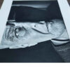 Original Black Pen Drawing with Hyperrealism Design by Manouchehr Dashti