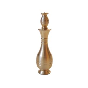 Brass Surma Dani Container for Keeping Kohl Anahita (x2)