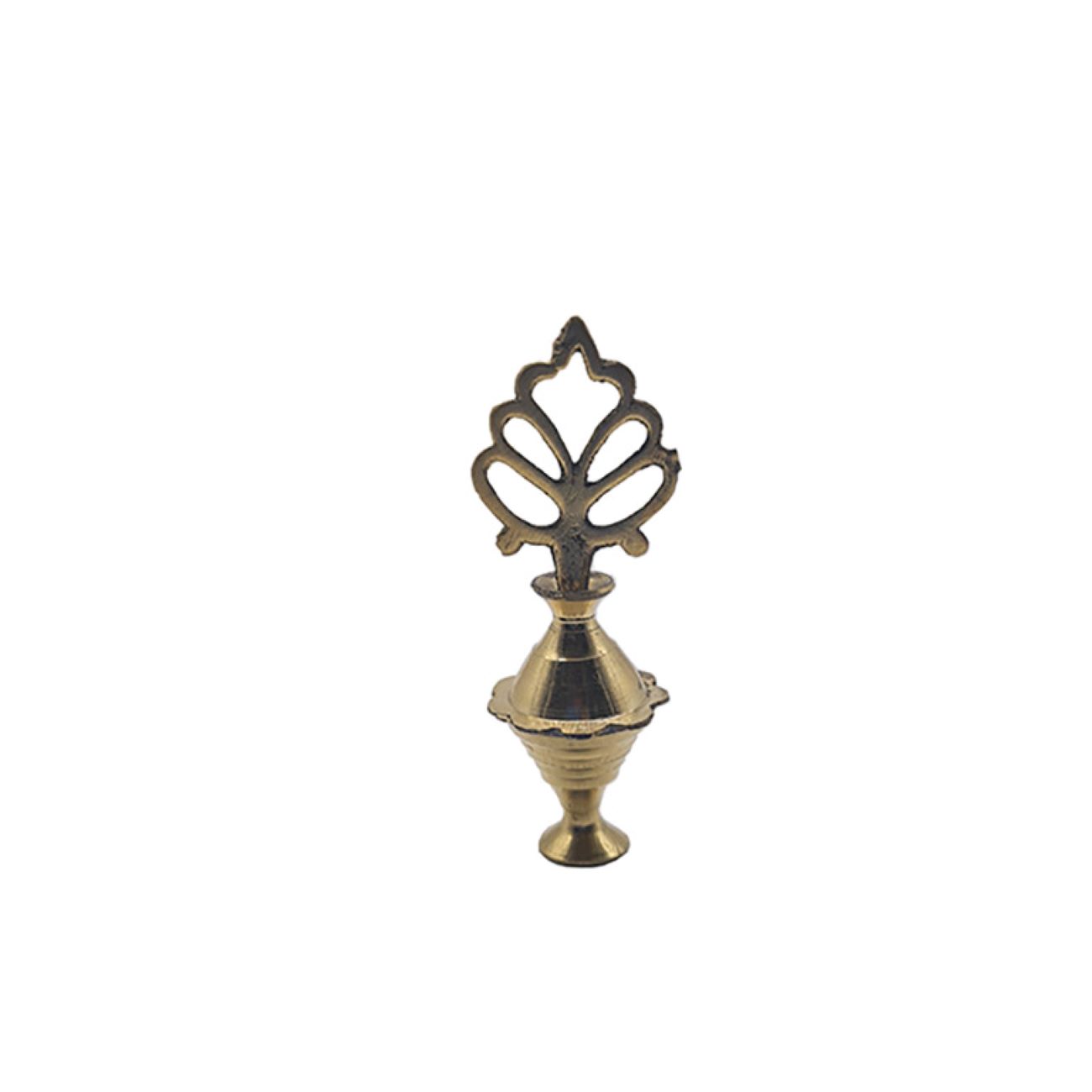 Brass Surma Dani Kohl Holder for Keeping Kohl (x2)