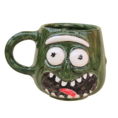 Fantasy Ceramic Coffee Mug - Rick and Morty Design