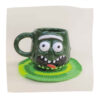 Fantasy Ceramic Coffee Mug - Rick and Morty Design