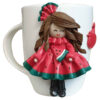 Artistic Handcrafted Ceramic Mug - Yalda Theme