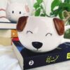 Fantasy Ceramic Coffee Mug - White Dog Design