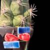 Ceramic Earrings for women Handcrafted Model Geometric