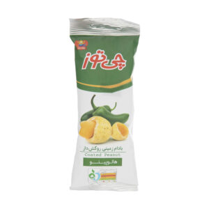 Jalapeno-Flavored Coated Peanuts 40 gr (x10)