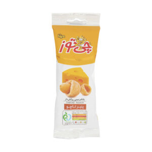 Nacho Cheese-Flavored Coated Peanuts 40 gr (x10)