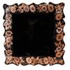 Persian Copper Waste Basket & Tissue Box Set - Hand Engraved Gol o Morgh