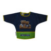 Cute Baby Bib with Sleeves Model Teddy Bear