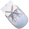 Cute Baby Bibs for Eating with Straps Pack of 4
