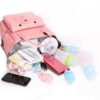 Cute Diaper Baby Bag Backpack for Parents