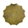 Decorative Brass Wall Plate Handcrafted Ghalamzani Engraving