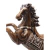 Decorative Ceramic Horse Figurine Statue - Artistic Equine Decor