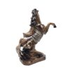 Decorative Ceramic Horse Figurine Statue - Artistic Equine Decor