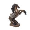 Decorative Ceramic Horse Figurine Statue - Artistic Equine Decor