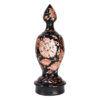 Decorative Copper Bottle Persian Engraved Handcrafted Elegance (x2)