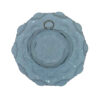 Decorative Copper Wall Plate with Persian Minakari for Home Decor