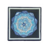 Decorative Copper Wall Plate with Persian Minakari for Home Decor