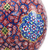 Persian Decorative Hand Painted Ostrich Egg Shell