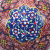 Persian Decorative Hand Painted Ostrich Egg Shell