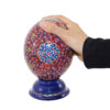 Persian Decorative Hand Painted Ostrich Egg Shell