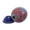 Persian Decorative Hand Painted Ostrich Egg Shell