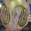 Persian Decorative Hand Painted Ostrich Egg Shell - Paisley