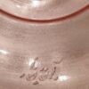 Decorative Persian Copper Vase with a Bulbous Shape, Featuring a Traditional Floral Pattern for a Rich Look