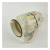 Decorative Pottery Pitcher Handcrafted Artistic Floral Design