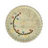 Decorative Pottery Tray with Artistic Design Handcrafted & HandPainted