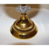 Decorative Wooden Bowl Footed Made from Walnut Wood Handcrafted Elegance