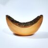 Decorative Wooden Bowl Natural Cherry Wood Handcrafted