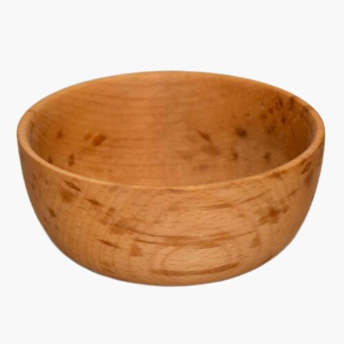 Decorative Wooden Bowl Rustic & Minimal Model Tara