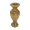 Handcrafted Decorative Wooden Bud Vase, Designed with a Minimalist Shape to Enhance Your Living Space