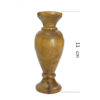Handcrafted Decorative Wooden Bud Vase, Designed with a Minimalist Shape to Enhance Your Living Space