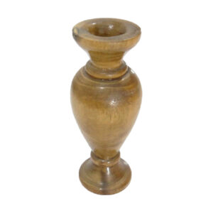 Handcrafted Decorative Wooden Bud Vase, Designed with a Minimalist Shape to Enhance Your Living Space