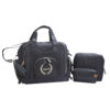 Diaper Baby Bag with Side Pockets for Mothers