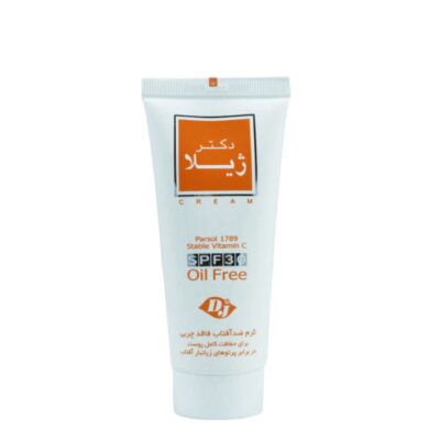 Doctor Jila Sunscreen Cream Oil Free Colorless SPF30 / 30 ml