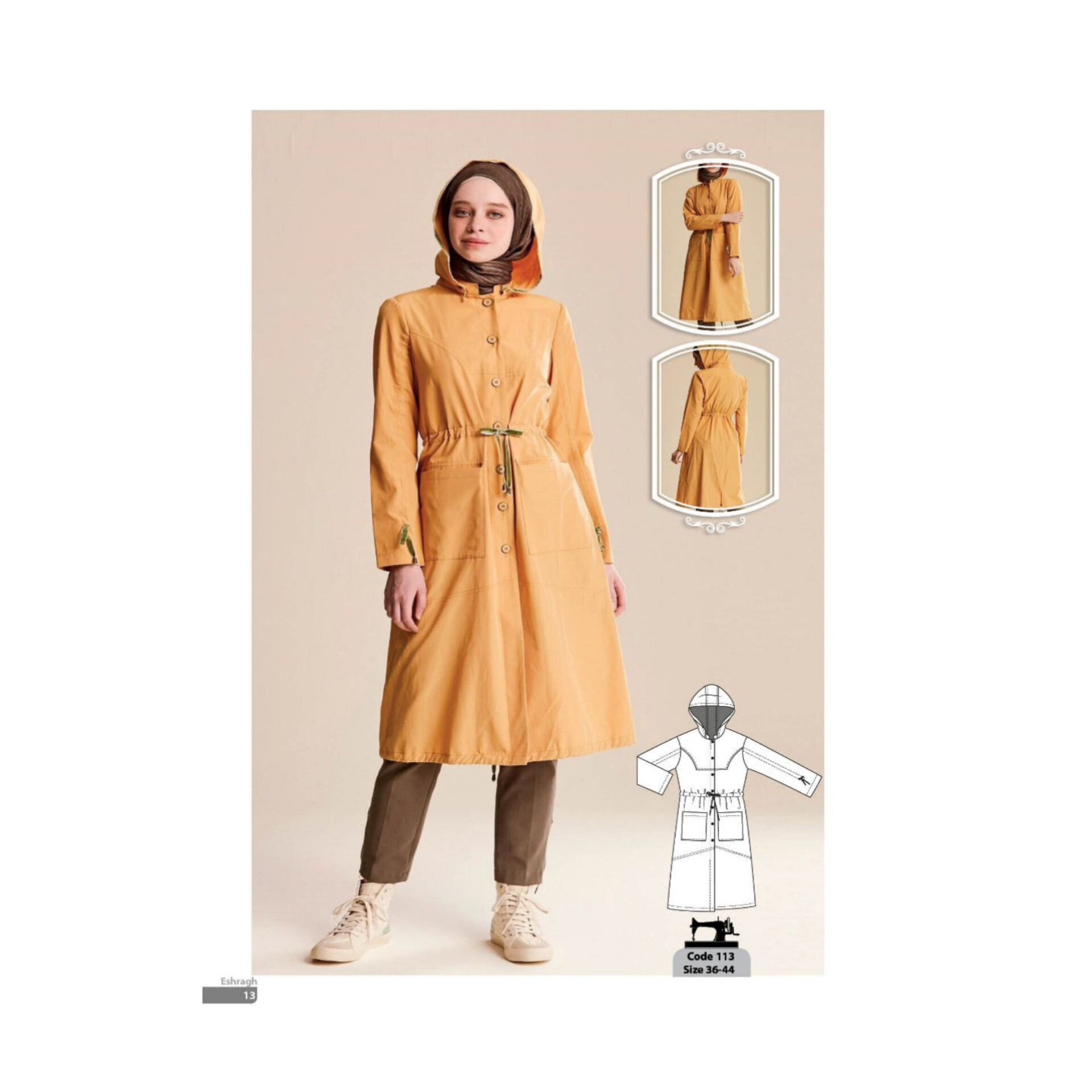 Eshragh: Iranian Fashion and Clothing Magazine – One Year Subscription