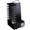Vertical Gas Kebab Grill with 8-Skewer Burner Stand
