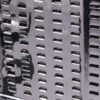 Vertical Gas Kebab Grill with 8-Skewer Burner Stand
