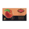 Golestan Peach Flavored Black Tea Pack of 25 (x5)
