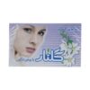 Golnar Soap Bar with Coconut Oil & Spring Flowers Scent White Color (6 Bars)