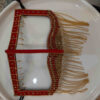 Handcrafted Rhinestone Battoulah Mask - Gulf Burqa