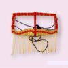 Handcrafted Rhinestone Battoulah Mask - Gulf Burqa