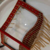 Handcrafted Rhinestone Battoulah Mask - Gulf Burqa