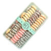 Homemade Crinkle Cookies 720 gr Mix of Six Chocolate & Fruit Flavors