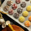 Homemade Crinkle Cookies 720 gr Mix of Six Chocolate & Fruit Flavors