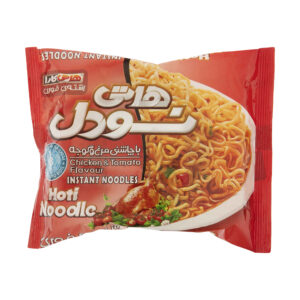 Instant Noodle – Hoti Kara – Chicken & Tomato Flavor, 77gr (20 Packs)